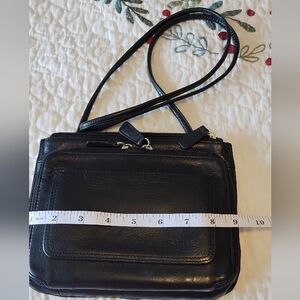 Black Leather Bag